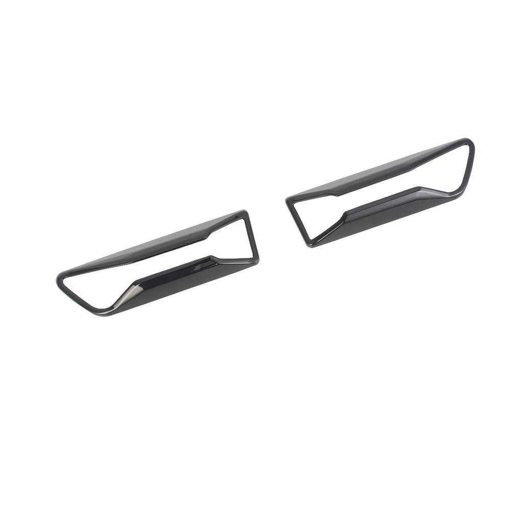 Fits 25 Wey Gaoshan 8 Models: Front Fender Emblem Decorative Frame