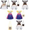 Kpop Dämonenjäger Kinder Märchenkleid Aus Polyesterstoff Für Kinder