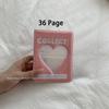 36/128 tasche Fotokarte Binder Fotoalbum Fotokarte Album Sammeln Buch Bindung Maschine Karte Kpop Bild Alben