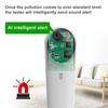 Air Monitor Tester JMS11 HCHO TVOC Air Quality Detector Gas Formaldehyde Test Indoor Pollution Meter For Car Home Office