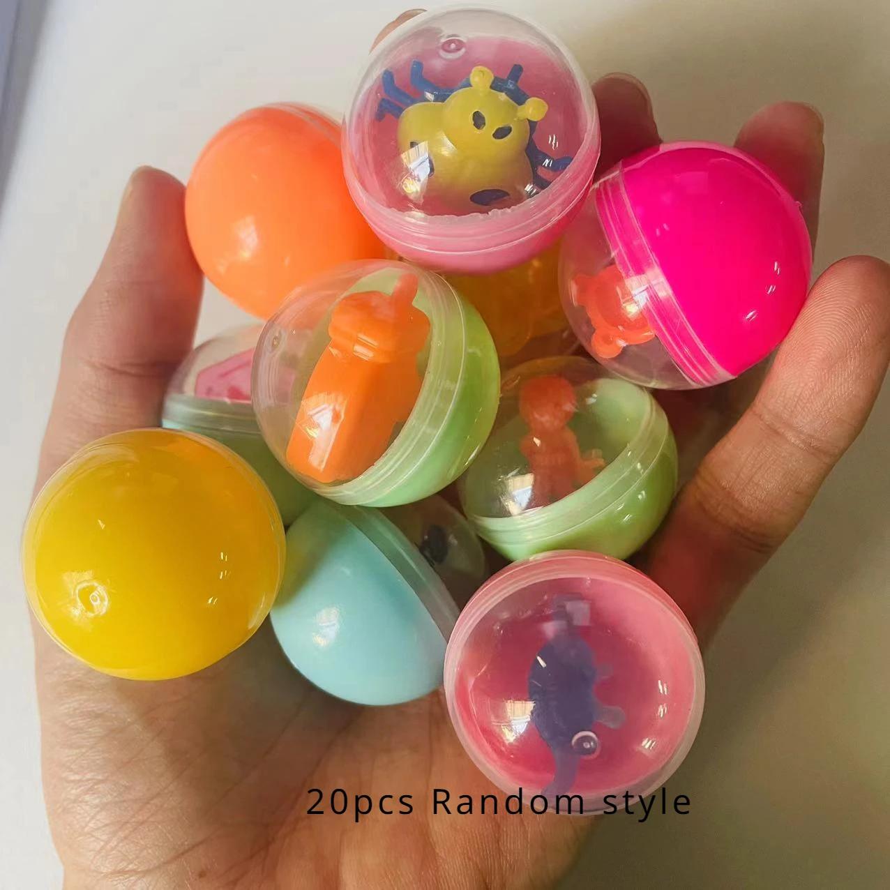 Нетоксичные 10-30 шт. Милые Плюшевые Куклы Животные Кролик Медведь Панда Набивные Игрушки Мини Детские Плюшевые Куклы для Автомата Когтеточки Аксессуары Игрушки Подарок