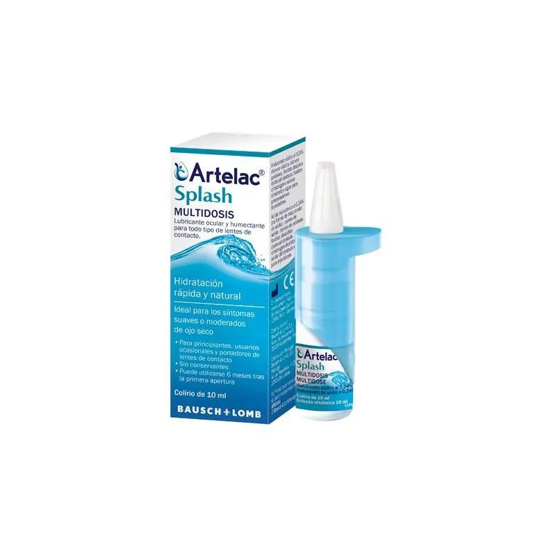 Bausch and Lomb Artelac Splash Мультидоз 10 мл