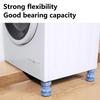 Antivibration Foot Pads Washing Machine Feet Pads Shock Noise Dampening Cancelling Adjustable for Washer Dryer Machine