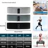 Anti-slip Yoga Hip Belt Resistance Band for Squats and Bodybuilding