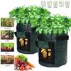 Potato Planting Bag Vegetable Garden Pots Garden Grow Bags Thickened Garden Supplies Vegetable Plant Bag Gardening Accessories