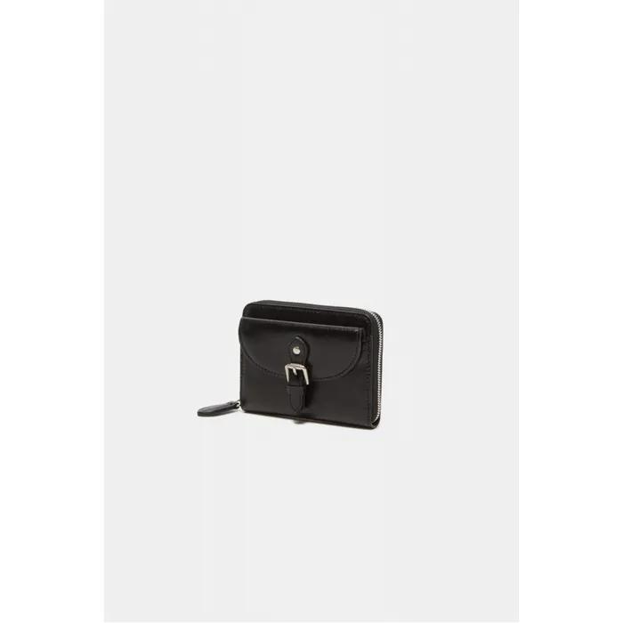 Bottony Buckle Middle Wallet_RCWEX26141BKX