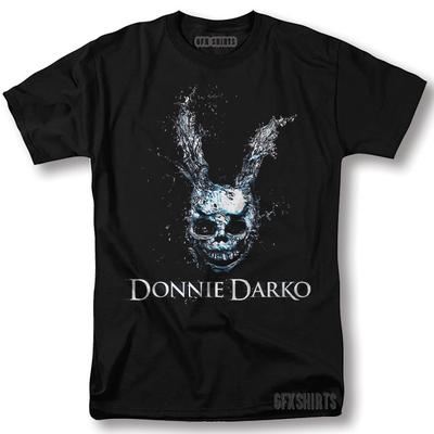 Camiseta Donnie Darko Halloween Película de Terror Diseño Gráfico Vintage Camiseta Unisex