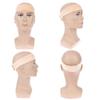 1X Velvet Wig Elastic Hair Band Antiskid Fixed Wig Grip Band Adjustable Headband