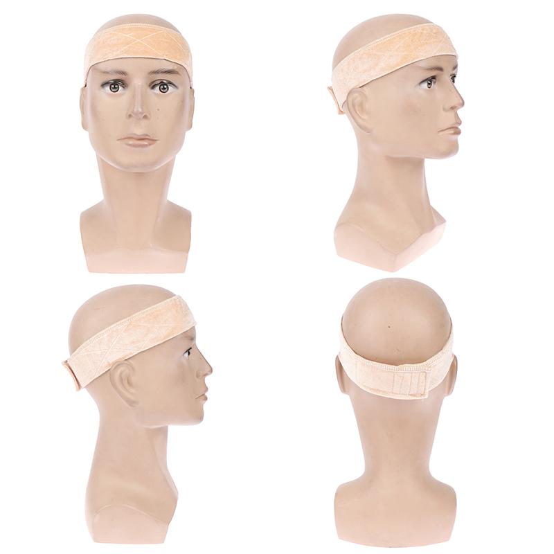 1X Velvet Wig Elastic Hair Band Antiskid Fixed Wig Grip Band Adjustable Headband