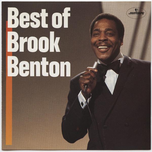 CD BROOK BENTON - Best of 8307722 Mercury US Soul/Funk Used