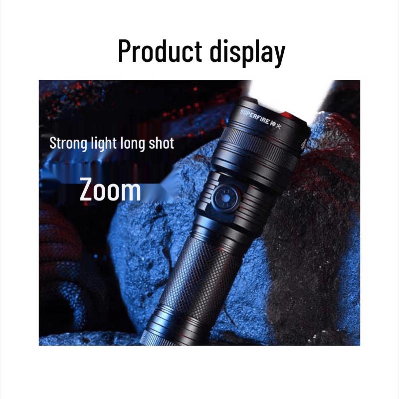 Shenhuo Powerful LED Flashlight