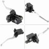 7 8  Motorcycle Front Brake Clutch Lever Master Cylinder for   CB CBR250 MC19 VT250 MC20