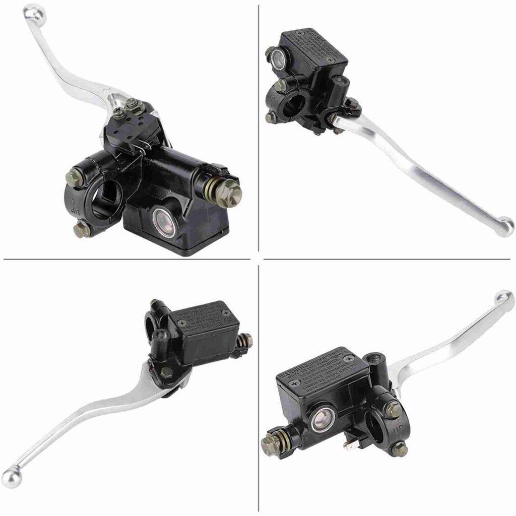 7 8  Motorcycle Front Brake Clutch Lever Master Cylinder for   CB CBR250 MC19 VT250 MC20