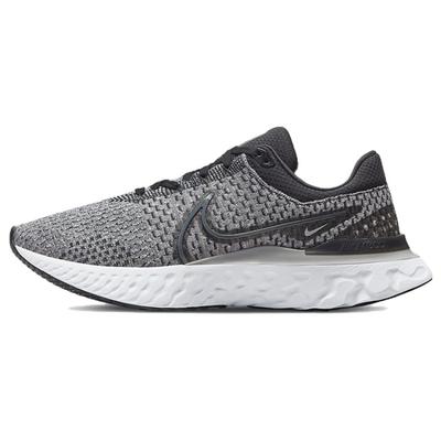 Zapatillas React Infinity Run Flyknit 3 'Negro Gris Niebla' DH5392-006