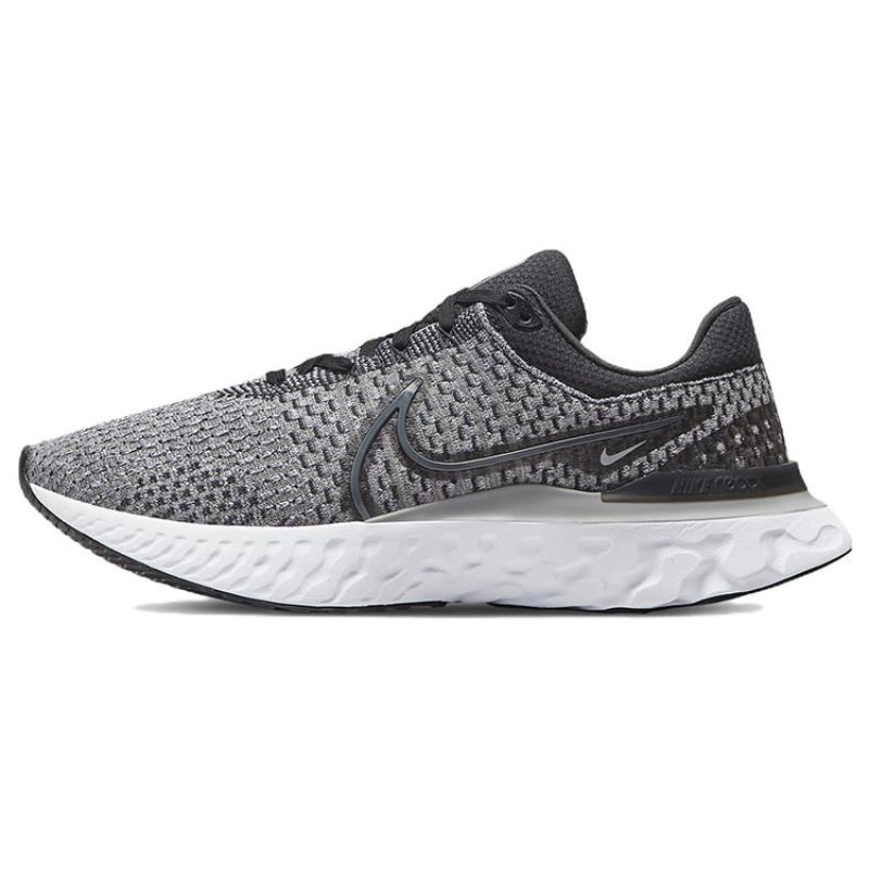 

Nike React Infinity Run Flyknit 3 Black Grey Fog Sneakers DH5392-006 39