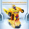 Electric Stunt Car Deformation Robot Music Light Universal Driving Electric Children's Toy