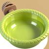 Anti-Splash Parrot Water Bowl Removable Pet Feeder Ledge Bird Cage Bath Tub  Aviary
