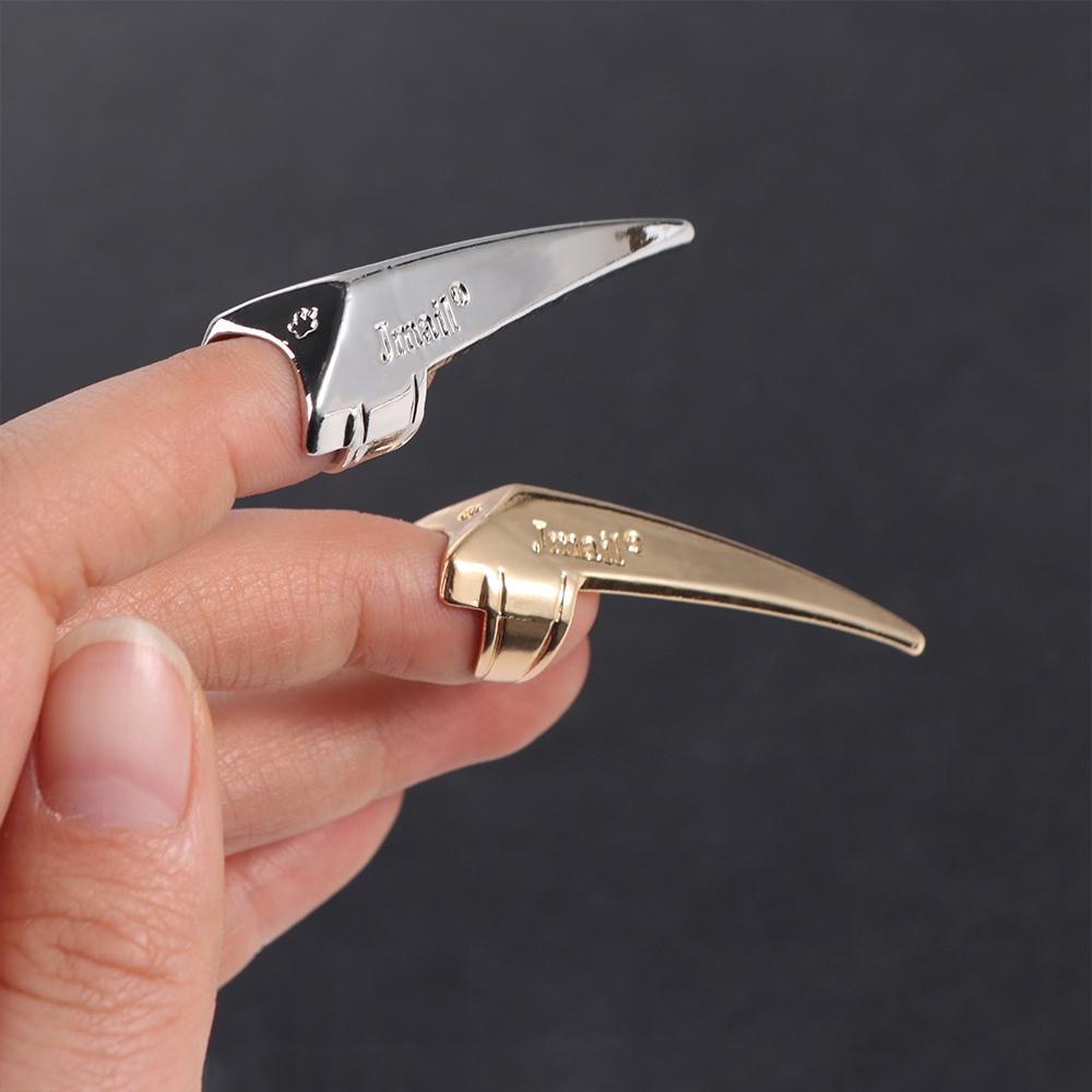 Anello Dita Intrecciate Strumenti Metallici per Selezionare i Capelli Anello Moda per la Partizione Salone
