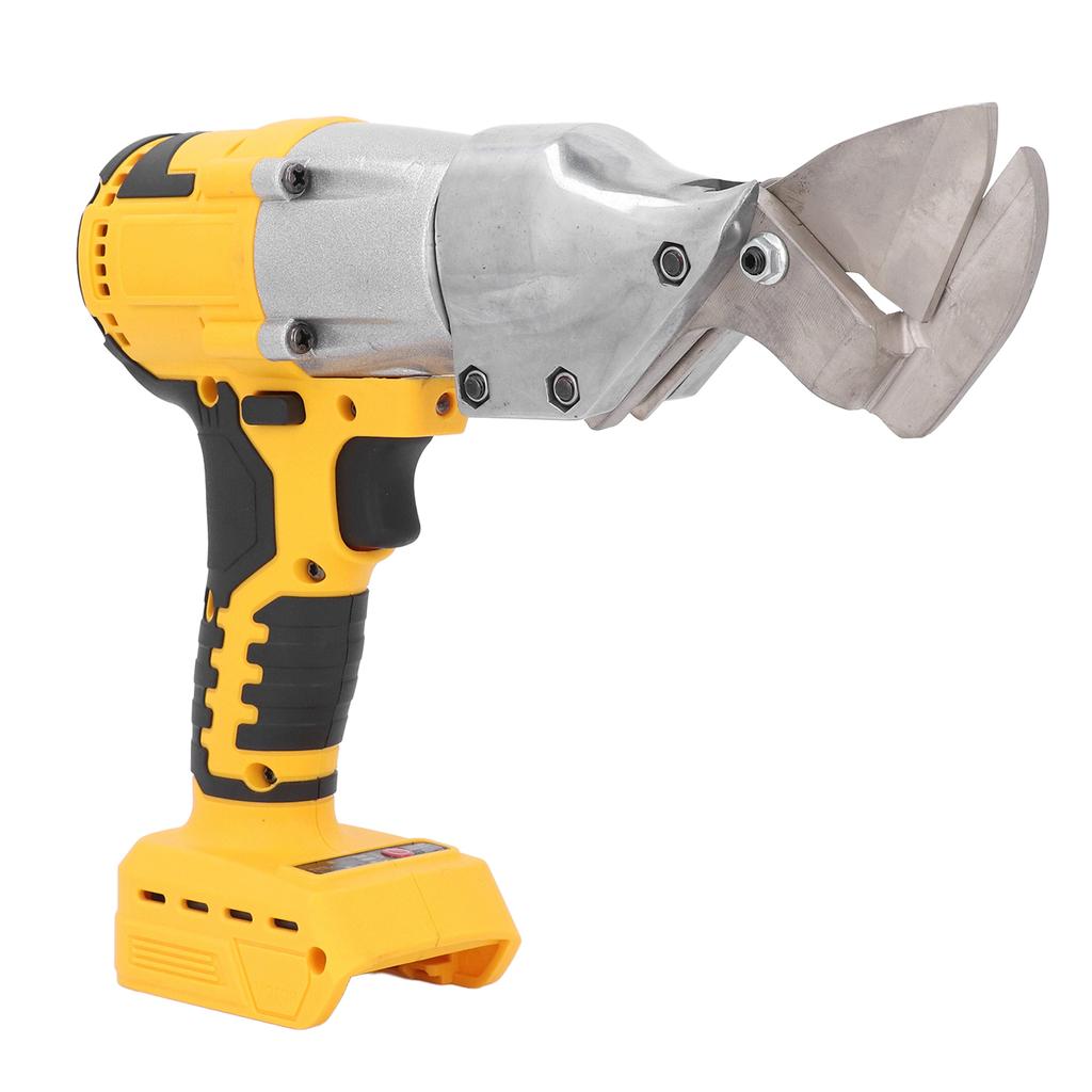 Metal Shear Cutter Multifunctional 0 2300r min Brushless Motor Cordless Heavy Duty Sheet Metal Cutter for DCB200