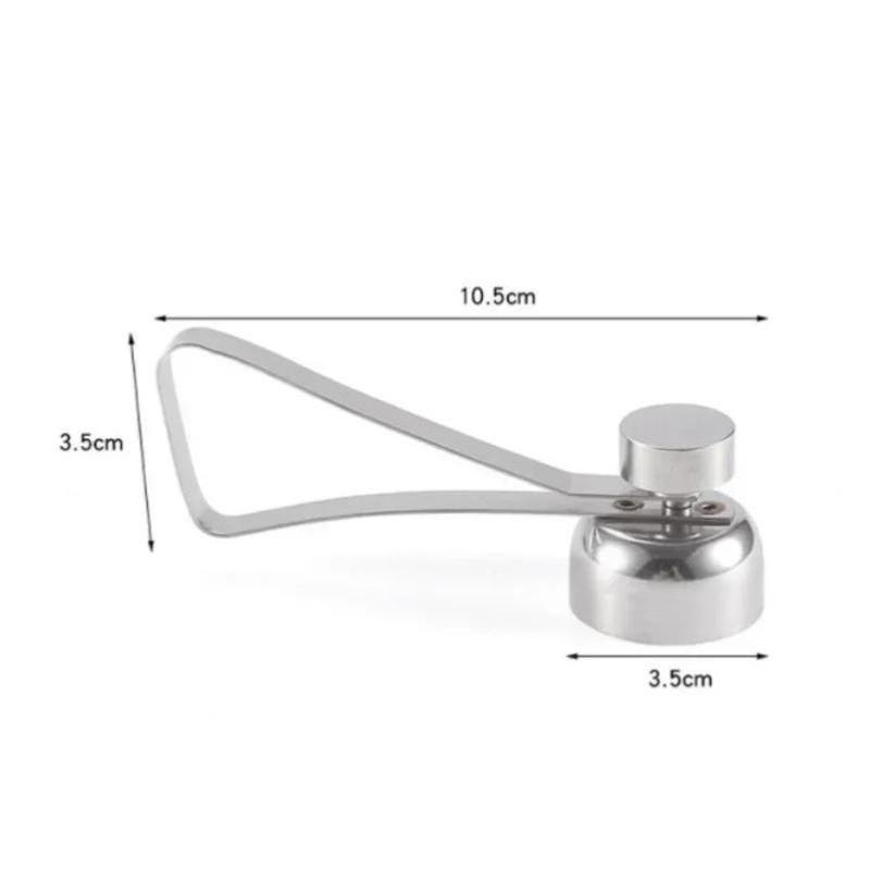 Küche Tragbare Werkzeuge Metallöffner Eierschalen-Schneider Doppelkopf Eierköpfer Schalenöffner Haushaltszubehör Zubehör Werkzeuge