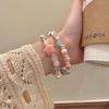 Cartoon Resin Frog Bracelet Korean Style Cute Bead Bracelet Retro Ceramic Fish Bracelet  Gift