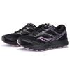 Saucony Cohesion 12 Outdoor Trail Running Shoes Women sneaker Black Purple S10475-53