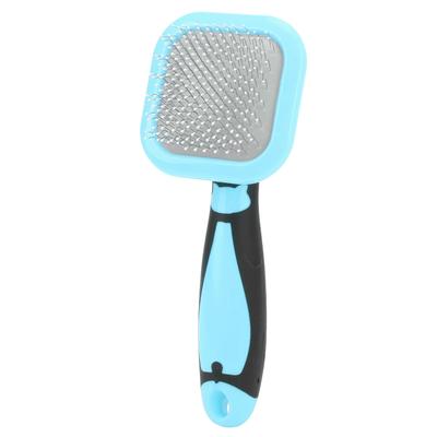 Cat Brush Painless Massage Hair Removal Needle Comb for Small Medium Large Dogs and CatsBlue