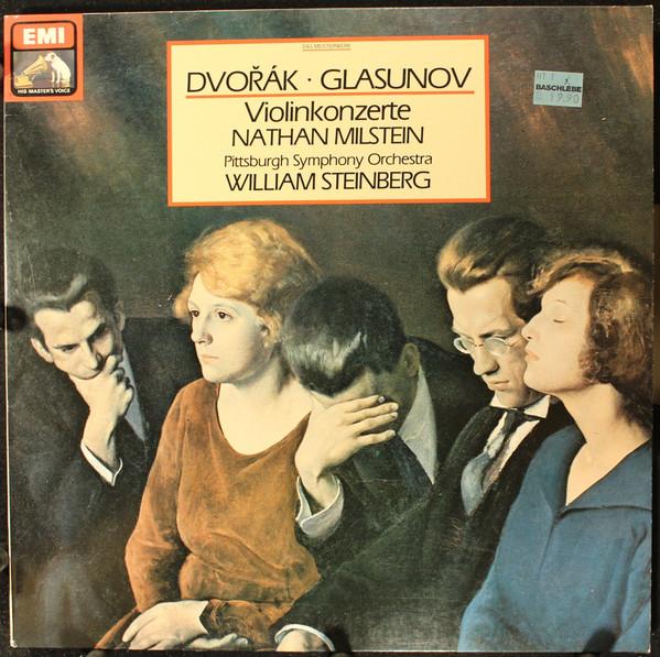 LP Record ANTONIN DVORAK, ALEXANDER GLAZUNOV, - Violinkonzerte 0372906391 His Master's Vo Germany Classical Used