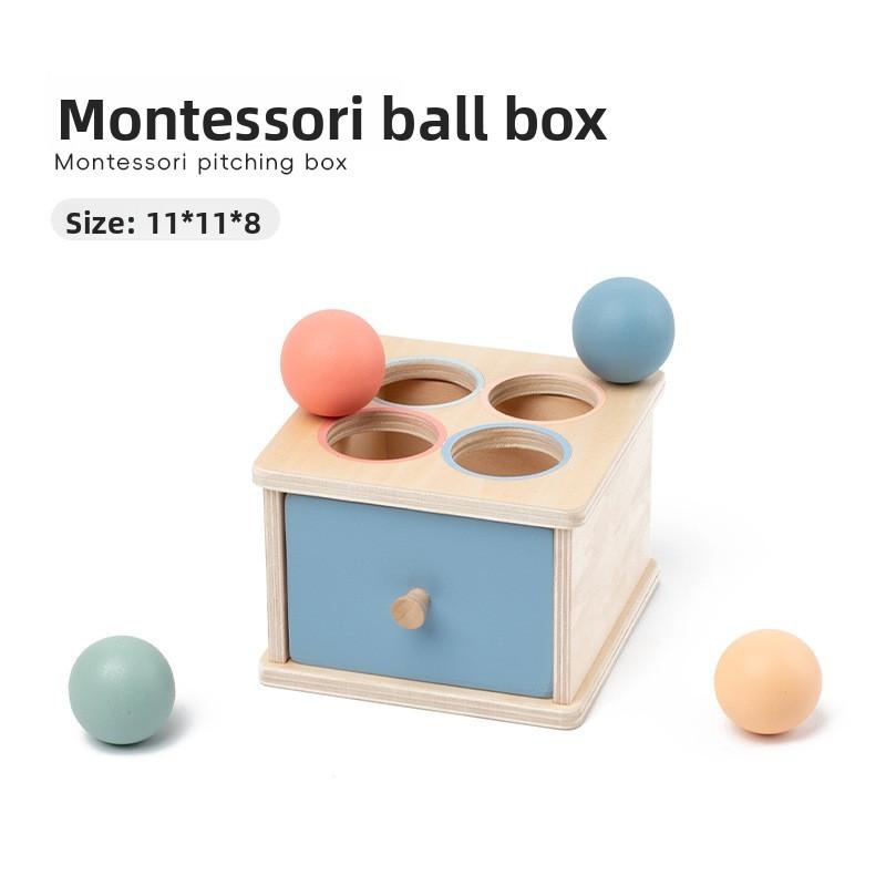 Сортер Деревянная развивающая игрушка для малыша Распознавание цветов и форм Style A