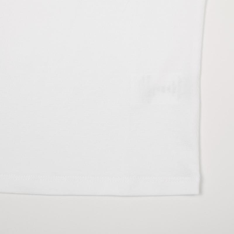 Playboo Simple Patch Tee White