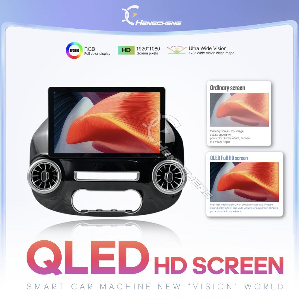 13.9Inch For Mercedes Benz Vito W447 2014-2025 Car Multimedia Player GPS Navigation Radio Android12 8+256G CarPlay 4G 360Camera