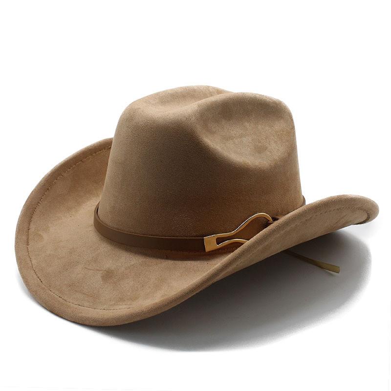 Knot Fedora Hat With Wool Blend Fabric For Winter Men Women Fashion