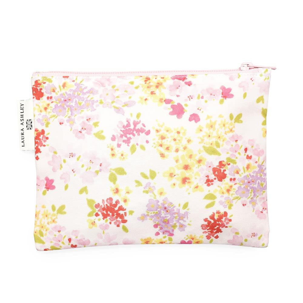 STYLE Decor LAURA ASHLEY Pouch, Cute Women's Cosmetic Pouch, Small, Accessory Case, Amelie, W1504000