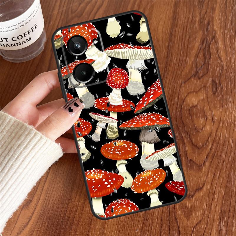 Mushroom Forest For Realme GT7 Pro GT6 15 10 11 12 13 14 Pro Plus C75 C65 C55 C63 C61 C53 C67 C35 C71 Case