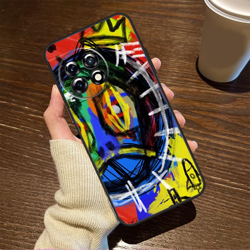

Чехол Graffiti для OnePlus 11 8 9 10 Pro 8T 9RT 10R 10T OnePlus Nord 3 CE 2 Lite 2T N10 N20 N30 OnePlus 11
