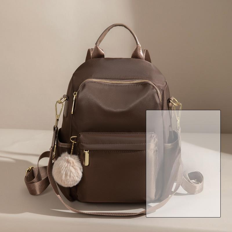 Backpack for Women Korean Version of Fashionable Oxford Cloth Canvas Fashion Women Travel Bag
