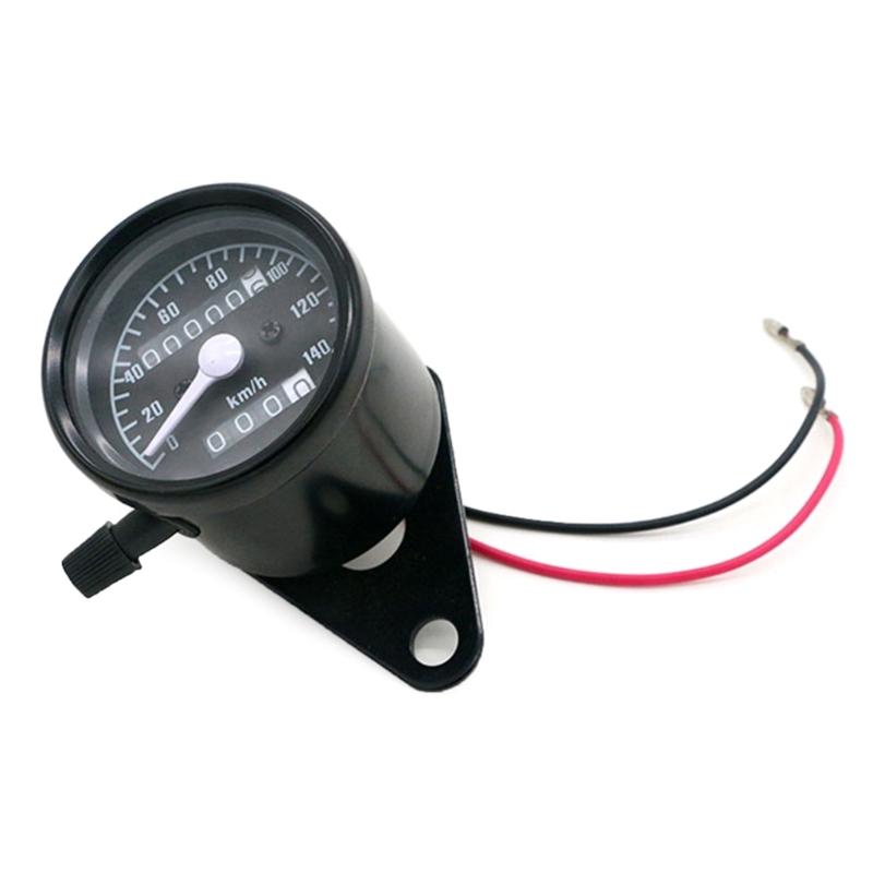 Clear Display Speedometer Odometer Meter Practical Speedometer for City Rides