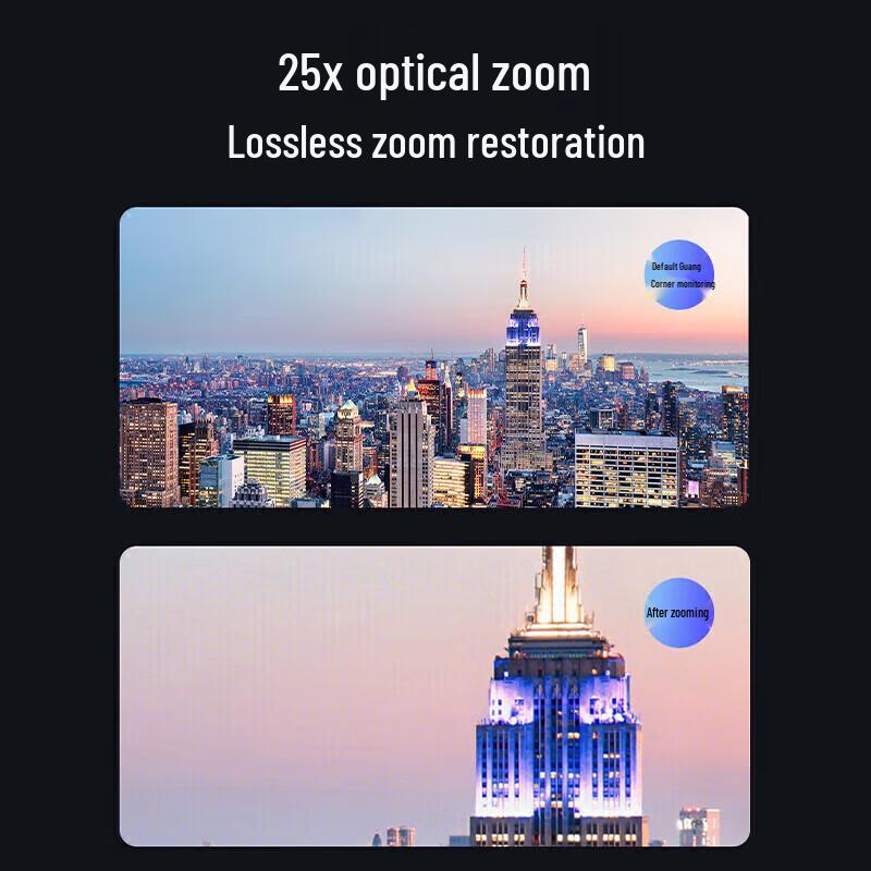 Dahua 2MP 23x Starlight AI PTZ Camera with Sound & Light Warning CN plug (adapter included)