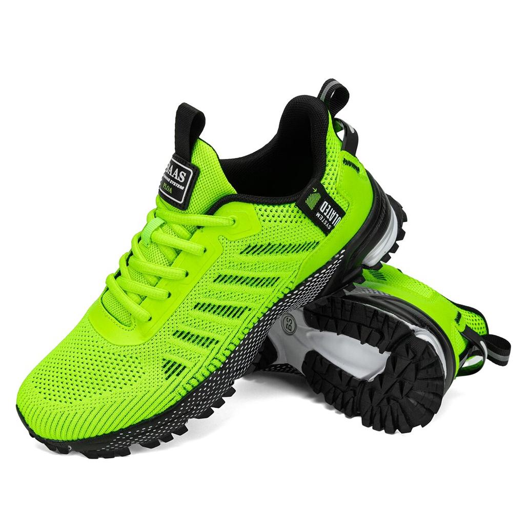 Baasploa Men Running Shoes Lightweight Sneakers Designer Sneaker Male Mesh Breathable Tennis Shoes Non Slip New Sport Shoes