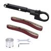 Electric 100 Angles Grinder To Electric Sanding Belt Machine Converter Belt Grinder Fine Sanding and Trimming