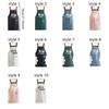 With Pockets Cooking Apron Antipollution Chefs Apron Cleaning Uniform Cleaning Aprons  Women