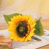 Sunflower Artificial Flower Bouquet Silk Fake Flowers for Indoor Decor in Living Room Office Bedroom Floor - standing Stylish