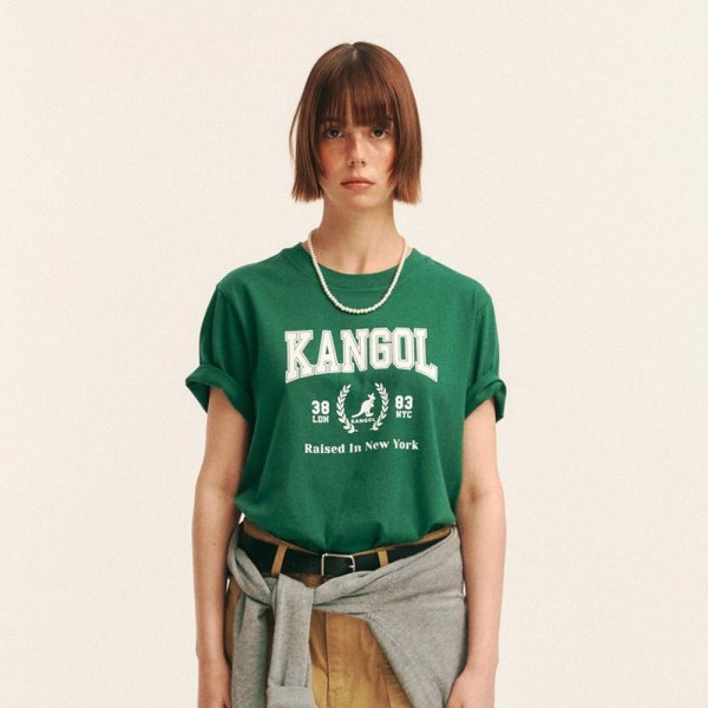 Kangol Women S College T ShirT Green 2795 S