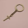 Xiyin Simple Cross Keychain Pendant - Popular Seller