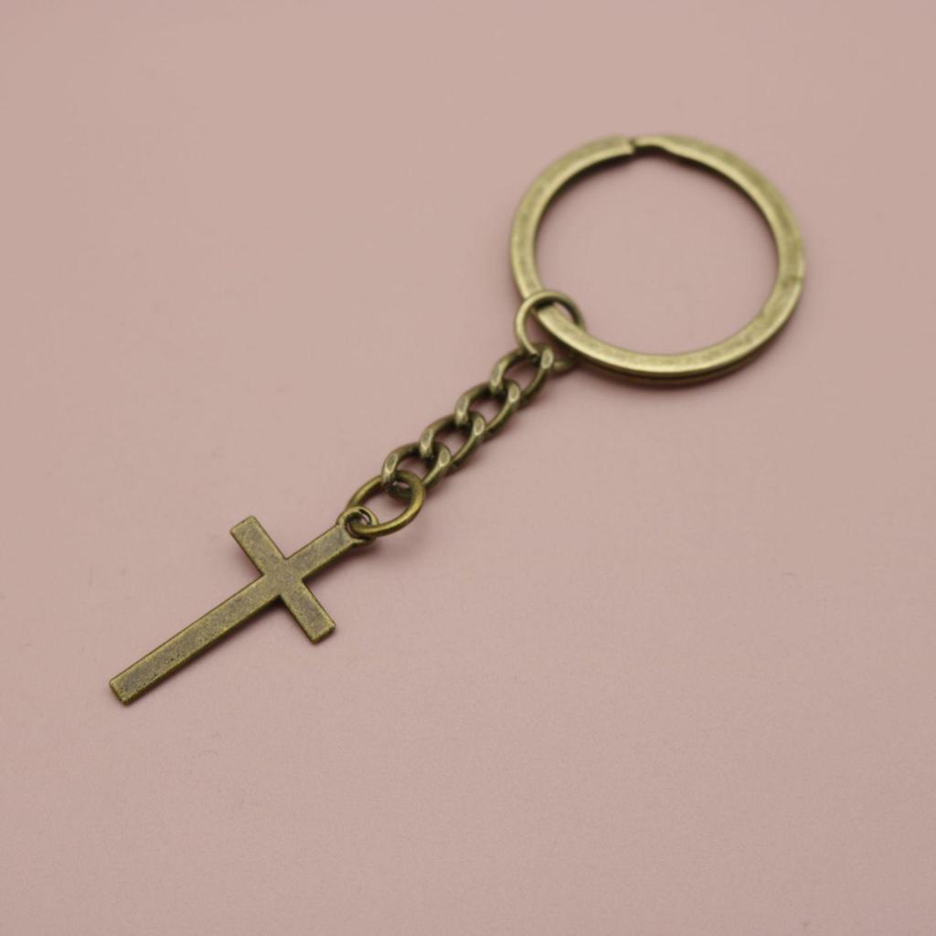 Xiyin Simple Cross Keychain Pendant - Popular Seller