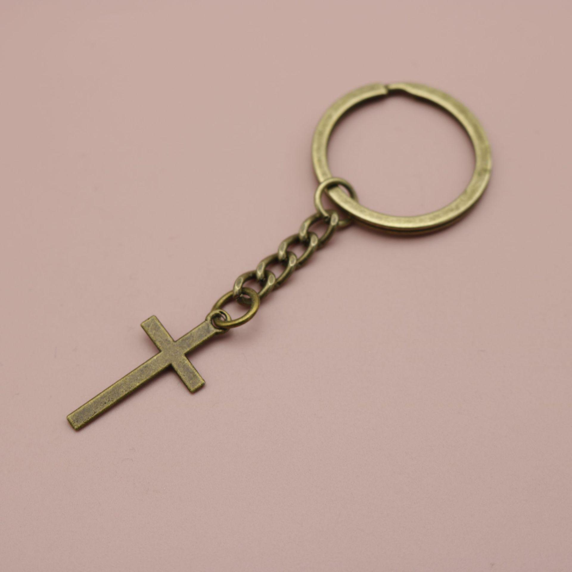 Xiyin Simple Cross Keychain Pendant - Popular Seller