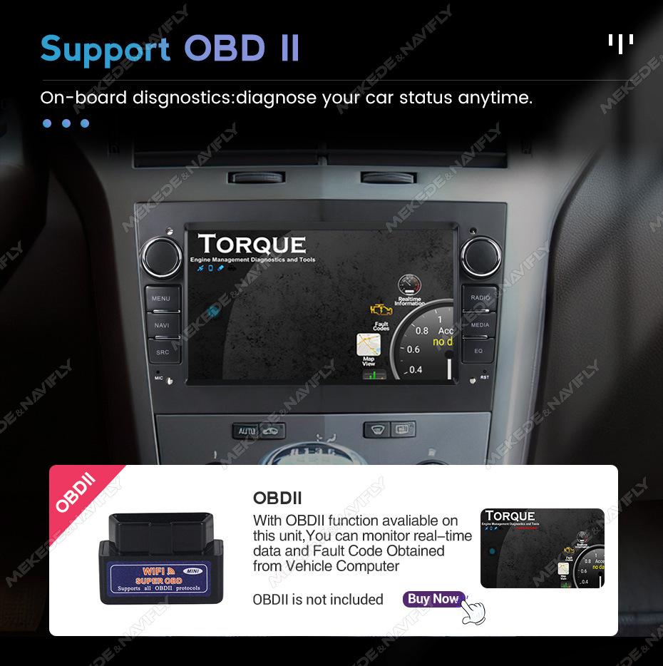 Opel 7" Android GPS Navigator with Reversing Camera (Cross-Border Exclusive, Overseas Version)