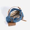 2025 New Denim Series Handbag Leather Niche Design High-end Sense Fashionable And Simple New Product Crossbody Bag