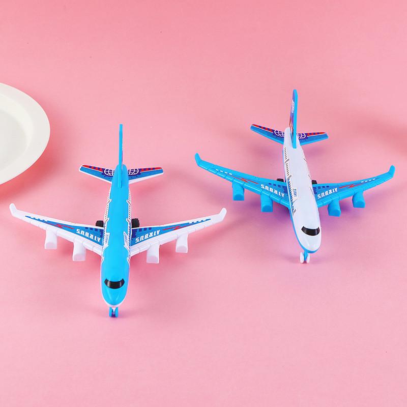 Kid Aircraft Plastic Model Toy With Durable Material And Interactive Features