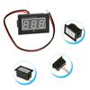 Waterproof Blue Golf Cart LED Digital Volt Meter Battery Gauge Fit Club 48V Universal Vintage Automotive Tools Car Accessories